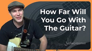 Set Your Guitar Goals & Optimize Your Practice