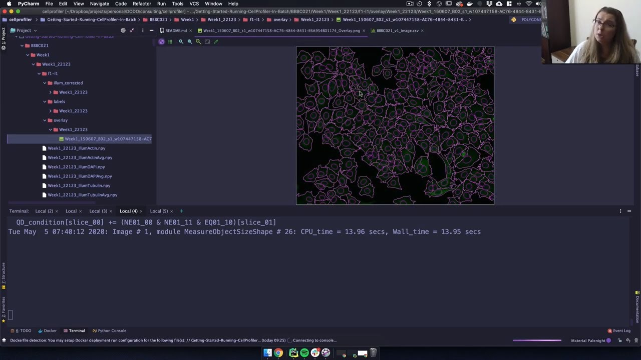 Batch Your Cellprofiler Analyses Youtube