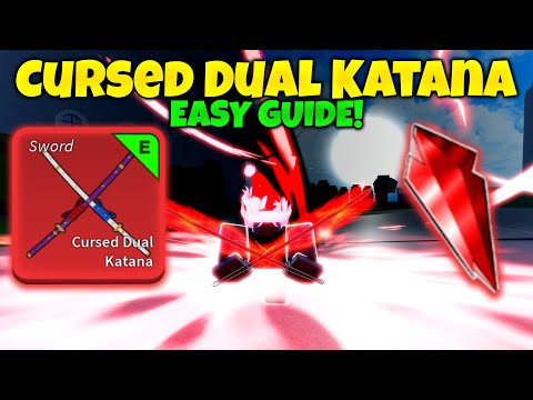 Roblox: How To Get Cursed Dual Katana | Blox fruits