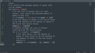 Leetcode 213. House Robber II in Python | Python Leetcode | Python Coding Tutorial | Python ASMR