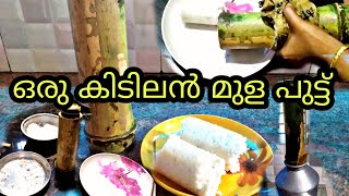 ഒരു കിടിലൻ മുള പുട്ട്  / very tasty