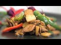 Chinese (Hui Guo Rou) Twice Cooked Pork (Asian Style Cooking Recipe)