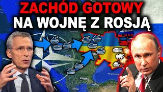 „NATO GOTOWE DO WOJNY Z ROSJĄ” - Sojusz ostrzega Putina (WOJNA UKRAINA ROSJA)