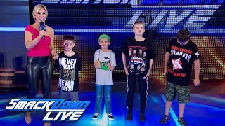 The WWE Universe show off their best Superstar impressions: SmackDown Exclusive, June 25, 2019