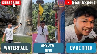 This kind of trek never seen before ||ANSUYA DEVI temple ||hidden trek of chamoli #trek #ansuyadevi