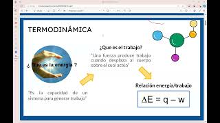 Bioenergética I