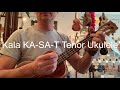 kala ka sa t solid acacia tenor ukulele demo review at aloha city ukes