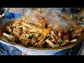 Juicy BICYCLE SPOKE GOAT SKEWERS in INDONESIA | JOGJA street food tour | Indonesian street food