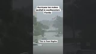 Hurricane Ian made landfall in southwestern Florida as a massive Category 4 storm on Wednesday.