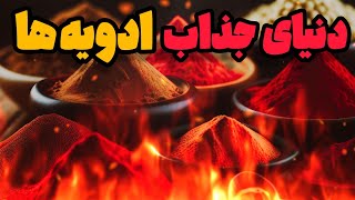 جستجو در طعم های جهانی:معرفی ادویه های خاص جهان.