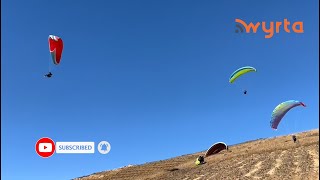 Poi ki Paragliders na kylleiñ ki ri ha Laitdiengsai wow chimbynta haka yakob pynhær Parachute