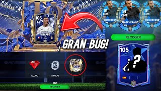 🎁 ¡REGALAN A MBAPPÉ en FC MOBILE! NUEVO BUG INFINITO! REGALAN +105 para TODOS! 😱