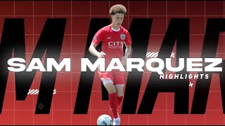 Sam Marquez CB Highlights Class 26'