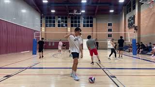 Garden Grove Rec Center Volleyball Dec 6, 2023