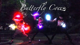 3人の信者による本気打ち  Butterfly core