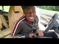 Passion Java listening to NEW tracks from Enzo and Uncle Epatan in lamborghini Urus
