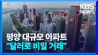 “평양에 아파트 5만 세대 건립”…“암암리에 달러로 거래” / KBS  2024.03.04.