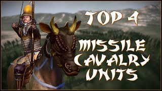 TOP 4 MISSILE CAVALRY UNITS - Total War: Shogun 2!