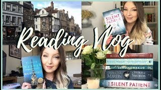 WEEKLY READING VLOG #25 Great reads, bad days & gifts :)