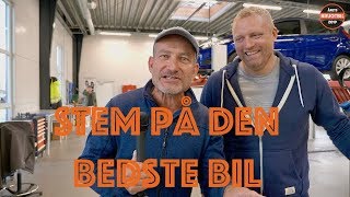 Den BEDSTE BIL? - Vi vil høre DIN mening om de fem biler!