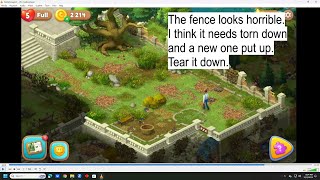 Playrix Gardenscapes Day 1 Walkthrough Gameplay #gardenscapes #gardenscapesgameplay #playrix