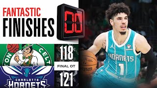 CRAZY OVERTIME ENDING Celtics vs Hornets | November 20, 2023