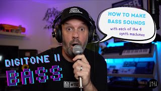 Digitone II Bass Tones - How to make heavy bass sounds with each of the 4 synth machines