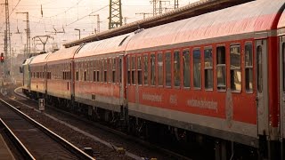 Trains in Northern Germany in 4K