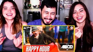 HAPPY HOUR | Disney's ABCD 2 | Prabhu Dheva & Varun Dhawan | Music Video Reaction | Jaby Koay