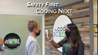 Safety First, Coding Next! #codingforkids #learncoding #kidscoding #coderschool