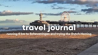 6 km morning run to Scheveningen | Journals at 30s — Travel