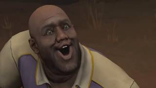 Rule Breaker (SFM) but the cop car never interrupts and it's ten minutes of litness