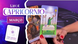 ♑ CAPRICÓRNIO 🌟 MARÇO TRAZ SURPREENDENTES REVELAÇÕES PRA SUA VIDA! 🤗