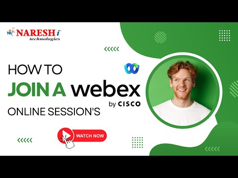 How to Join a Webex Online Session | NareshIT