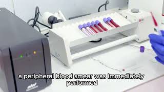 5 - A Day at the Lab | A day at the lab. Raghad Khaled Moqbel | Global MedLab Week 2026