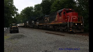 HD NS 203 27 with CN D8 40C leader! 7 27 17