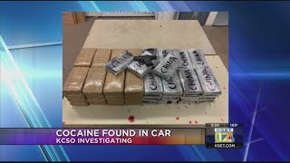 KCSO deputies seize 67 kilograms of cocaine worth $5.3M during traffic stop