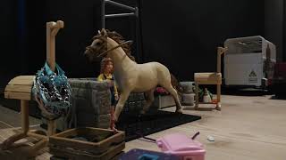 schleich stop motion #4