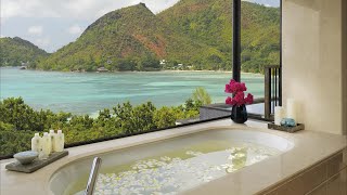Raffles Seychelles - full tour of a five star beach resort