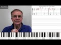 improvising a melody over a chord scheme music theory