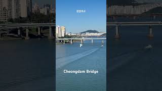 P 청담대교 Cheongdam Bridge