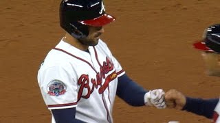 PHI@ATL: Markakis collects three doubles, five RBIs