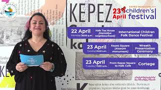 KEPEZ MUNICIPALITY 23 APRIL CHILDREN'S FESTIVAL