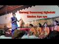 Gareng Semarang Kenalan karo Sinden sinden Ayu Sindene Dalang Ki Purbo Asmoro