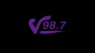 WDZH-HD2/Detroit, Michigan 'V98.7' Bumper #1 - February 22, 2023