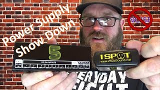 Power Supply Noise - One Spot v AGPtek (Cheap Amazon Brick) - Guitar Gear Review