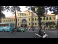 アキーラさん観察①ベトナム・ホーチミンの郵便局・post office hochiminh vietnam