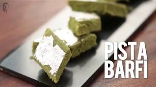 How to make tasty Pista Barfi at home | Wonderchef