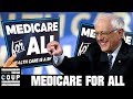 Bernie Sanders is Now Preferred Candidate on Healthcare--and Medicare For All Has MAJORITY Support