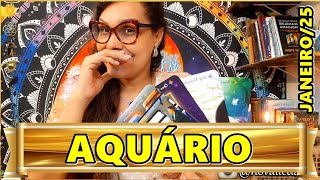 AQUÁRIO JAN/25♒️VAI FICAR MARCADO🌻NOTÍCIA| PAPEL OU DOC QUE VAI MUDA SUA VIDA PARA MELHOR! DE VIRADA